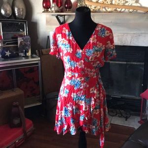 Fun floral dress